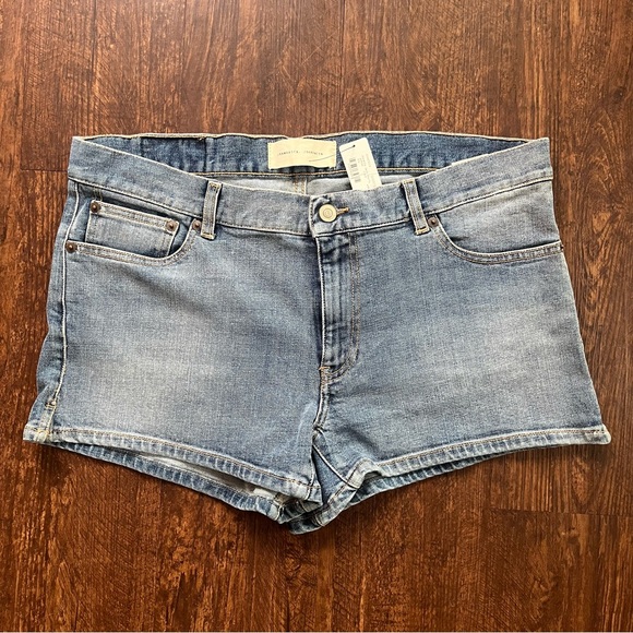Jeanerica Jeans&C Woman’s Casual Denim Shorts Light Vintage Sz L